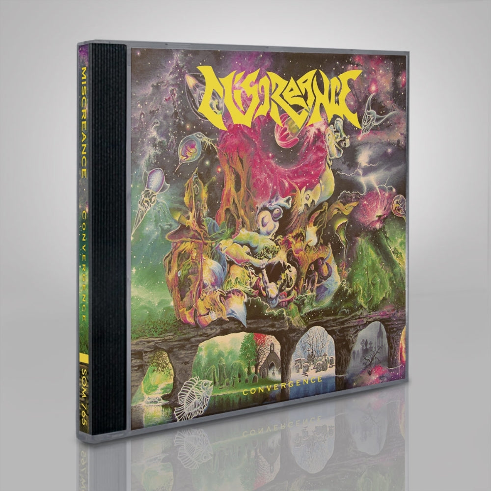 Miscreance - Convergence - CD - SEASON OF MIST - Image 2