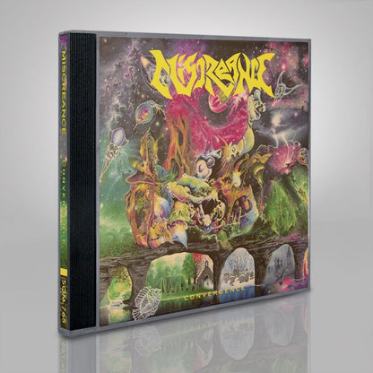 Miscreance - Convergence - CD - SEASON OF MIST - Image 2