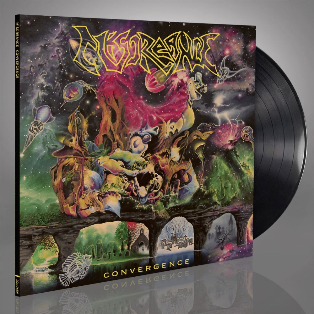 Miscreance - Convergence - LP - SEASON OF MIST