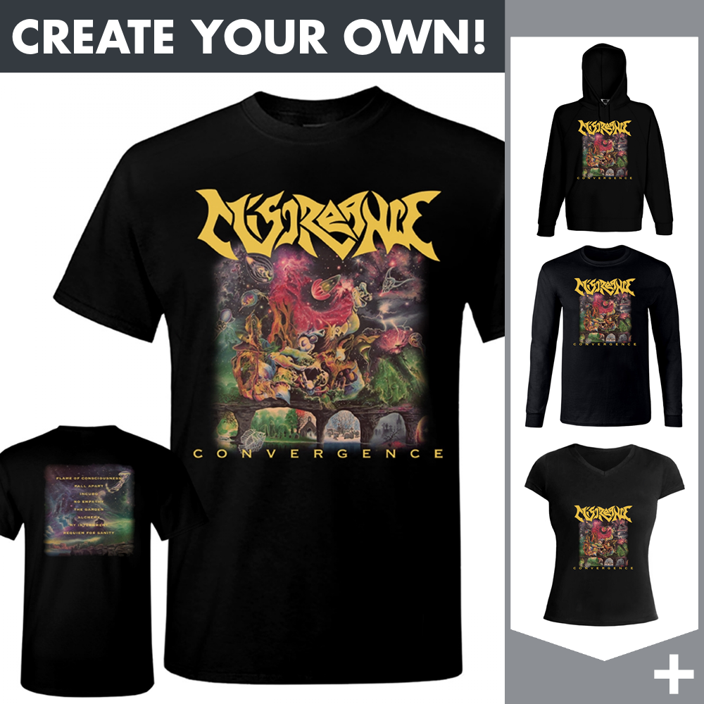 Miscreance - Convergence - Merchandising