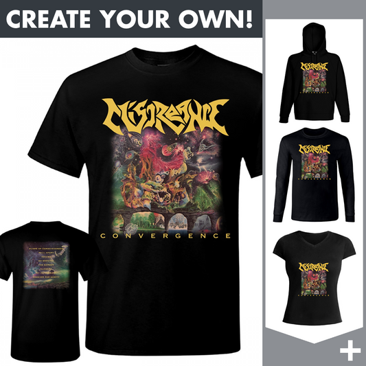 Miscreance - Convergence - Merchandising