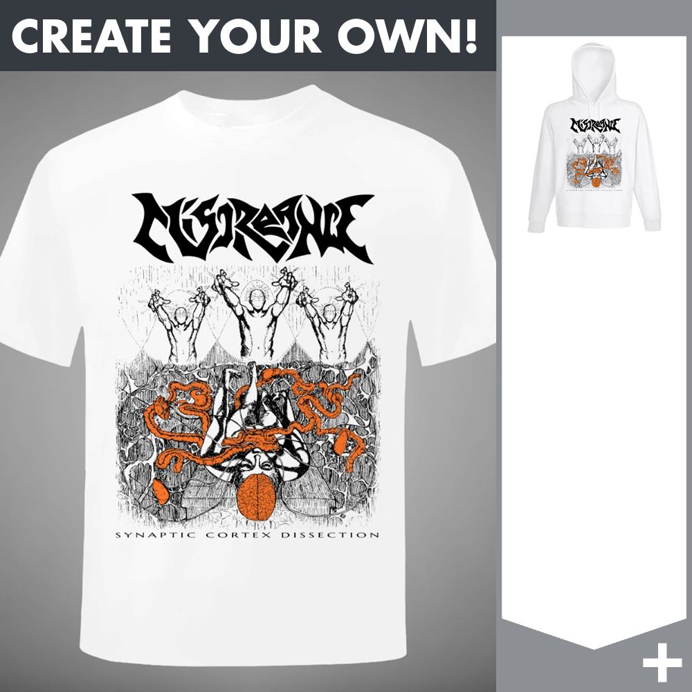 Miscreance - Synaptic Cortex Dissection - Merchandising