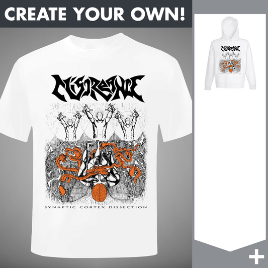 Miscreance - Synaptic Cortex Dissection - Merchandising