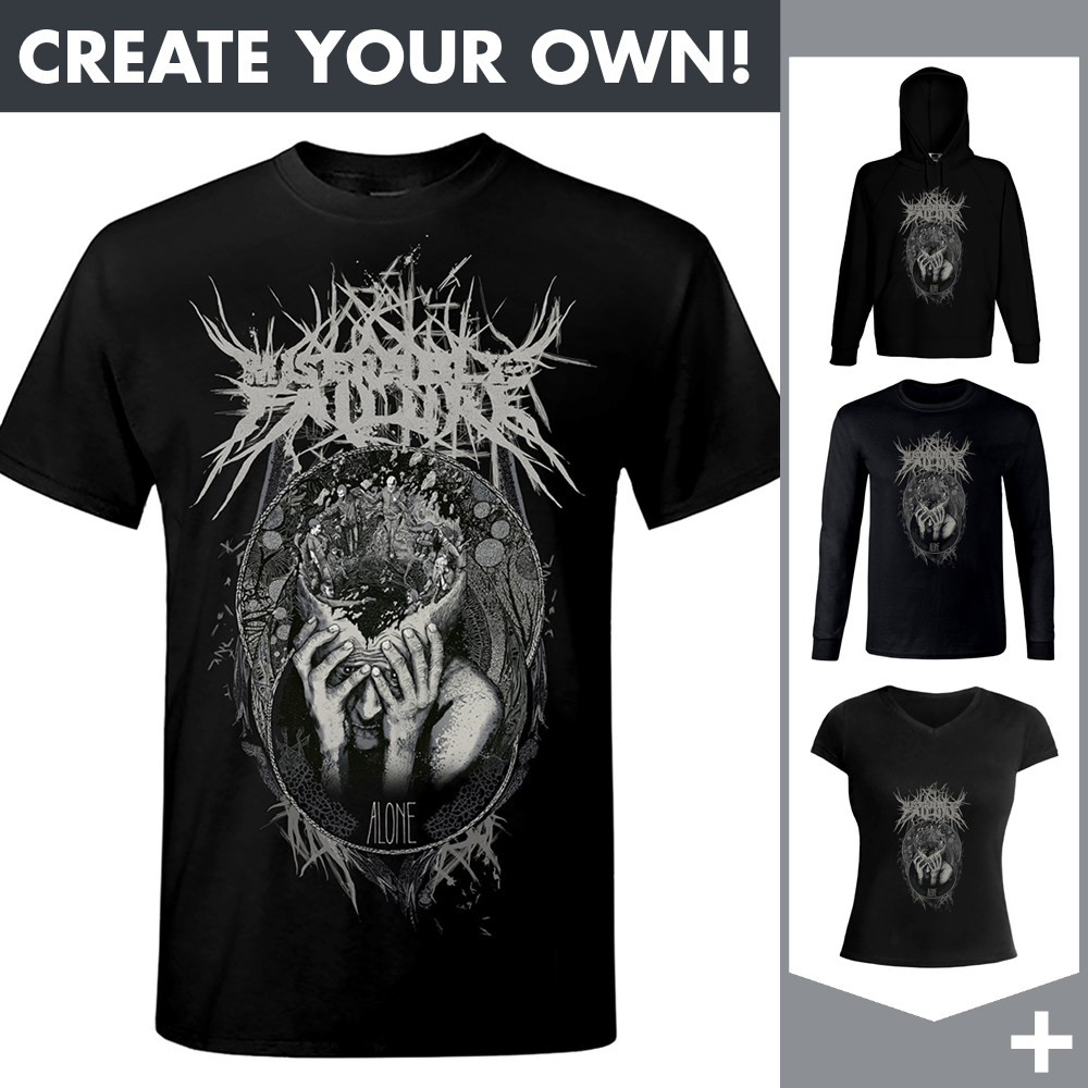 Miserable Failure - Alone - Merchandising