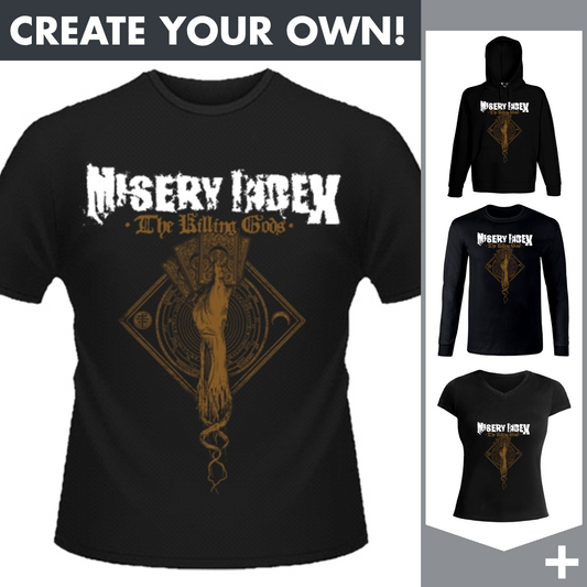 Misery Index - Cards - Merchandising
