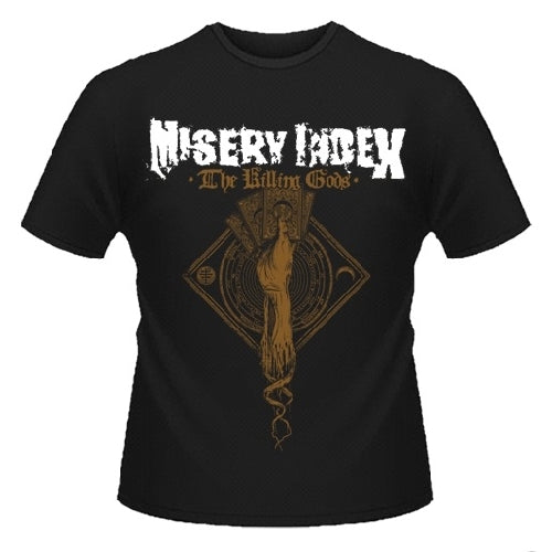 Misery Index - Cards - T shirt - SEASON OF MIST