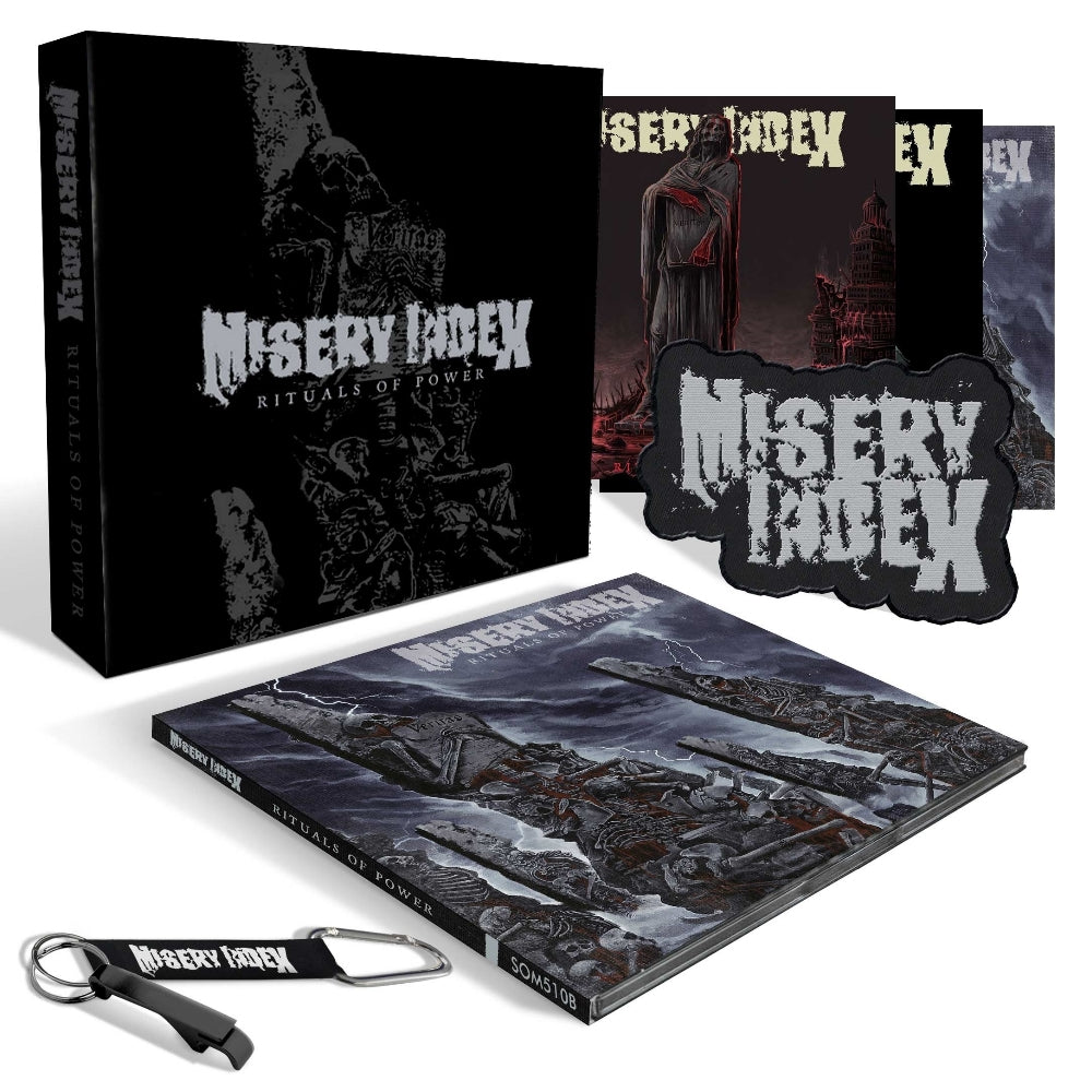 Misery Index - Rituals of Power - CD BOX - SEASON OF MIST