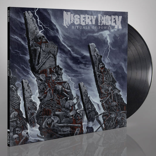 Misery Index - Rituals of Power - LP Gatefold - SEASON OF MIST