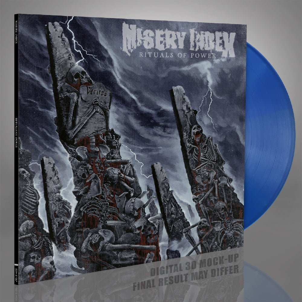 Misery Index - Rituals of Power - LP Gatefold Colored - SEASON OF MIST