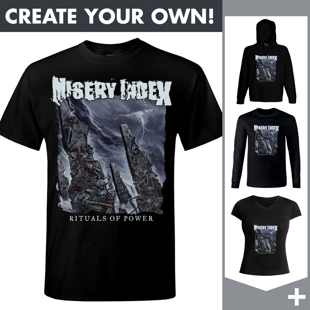 Misery Index - Rituals of Power - Merchandising