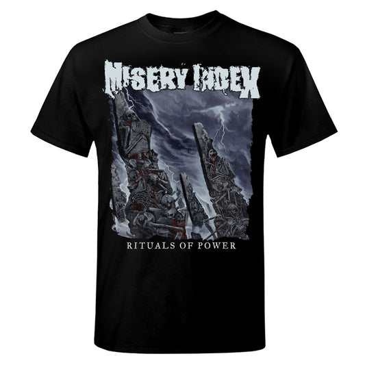 Misery Index - Rituals of Power - T shirt - Underground Activists