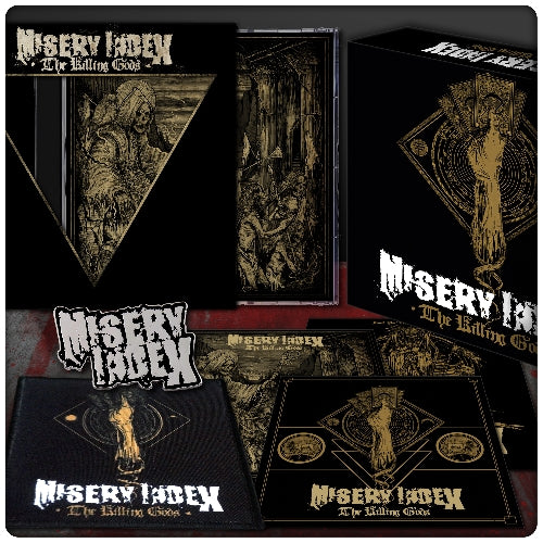Misery Index - The Killing Gods - CD BOX - SEASON OF MIST