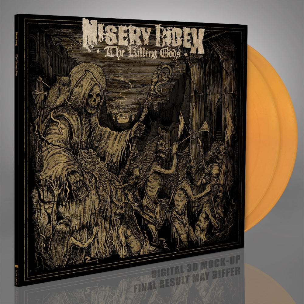 Misery Index - The Killing Gods - DOUBLE LP GATEFOLD COLORED - SEASON OF MIST