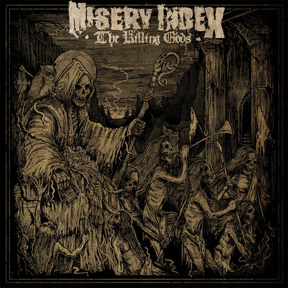 Misery Index - The Killing Gods - DOUBLE LP Gatefold - SEASON OF MIST - Image 2