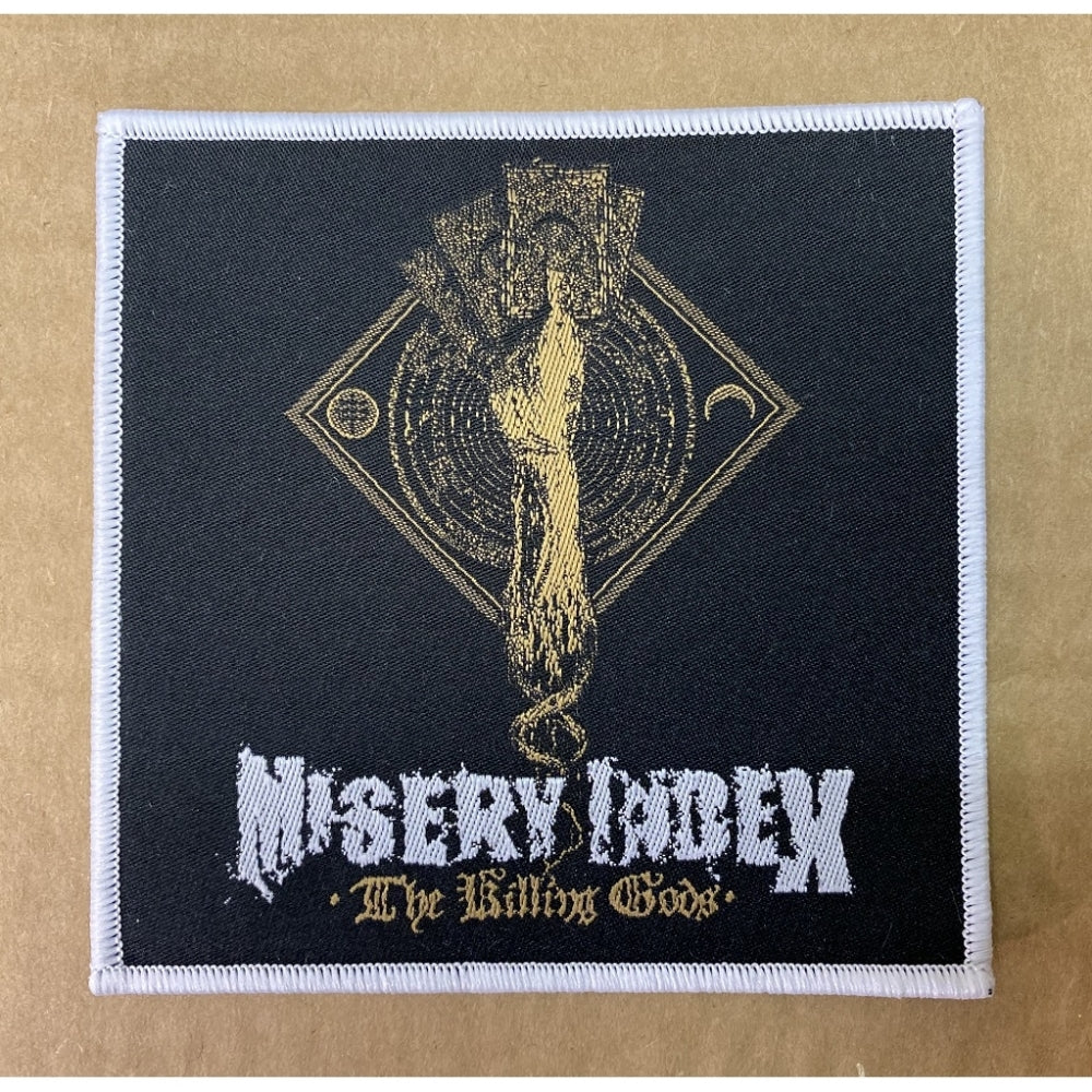 Misery Index - The Killing Gods - Patch - SEASON OF MIST