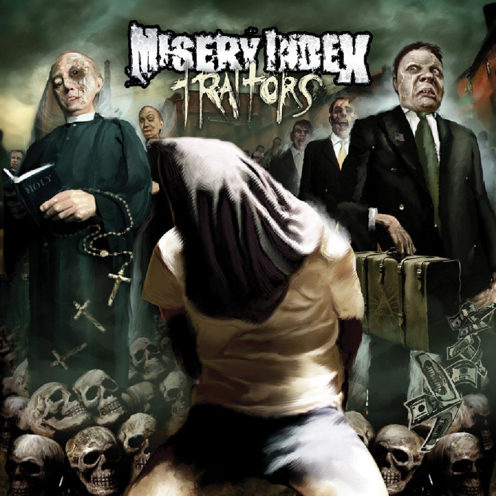 Misery Index - Traitors - CD - PEACEVILLE RECORDS