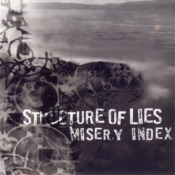 Misery Index and Structure of Lies - Split - CD - Deep Six
