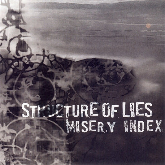 Misery Index and Structure of Lies - Split - CD - Deep Six