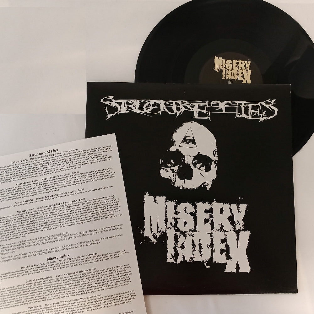 Misery Index and Structure of Lies - Split - LP - Deep Six