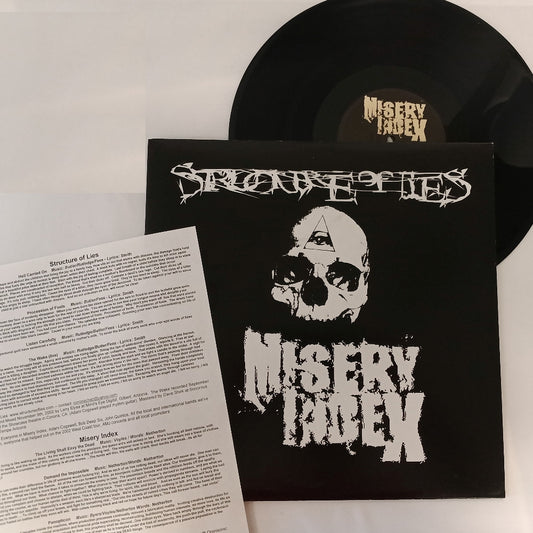 Misery Index and Structure of Lies - Split - LP - Deep Six