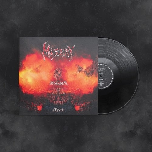 Misery - Mystic - LP - Necro Sound - Image 2