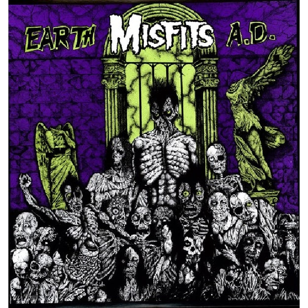 Misfits - Earth A.D. - Mini LP - Unknown