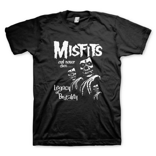 Misfits - Legacy Trio - Tee - T shirt - Vision Merch