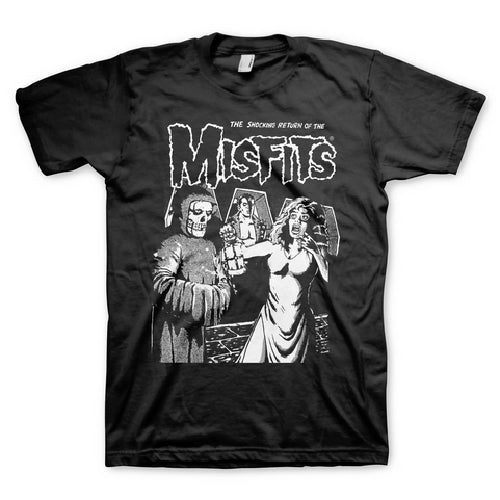 Misfits - Shocking Return - Tee - T shirt - Vision Merch