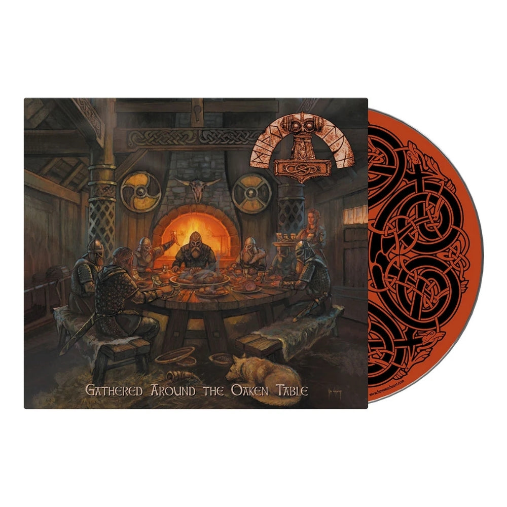 Mithotyn - Gathered Around the Oaken Table - CD DIGIPAK - Hammerheart Records