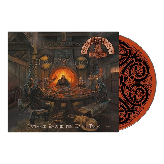 Mithotyn - Gathered Around the Oaken Table - CD DIGIPAK - Hammerheart Records
