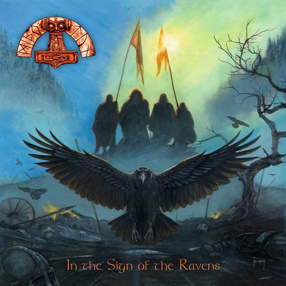 Mithotyn - In the Sign of the Ravens - CD - Hammerheart Records