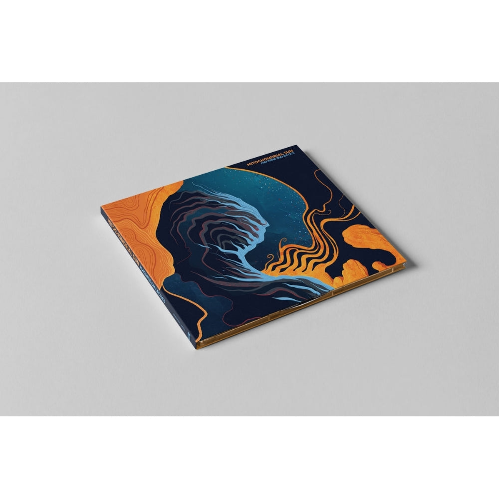 Mitochondrial Sun - Machine Dialectics - CD DIGIPAK - Inertial Music - Image 2