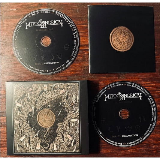 Mitochondrion - Vitriseptome - DCD DIGIPAK - PROFOUND LORE