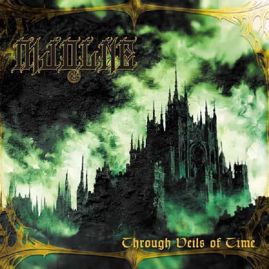 Mjolne - Through Veils Of Time - CD DIGIPAK - ATMF