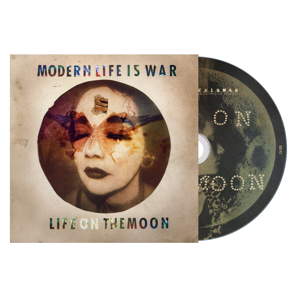 Modern Life Is War - Life on the Moon - CD - Iodine Recordings
