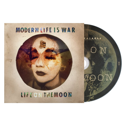 Modern Life Is War - Life on the Moon - CD - Iodine Recordings