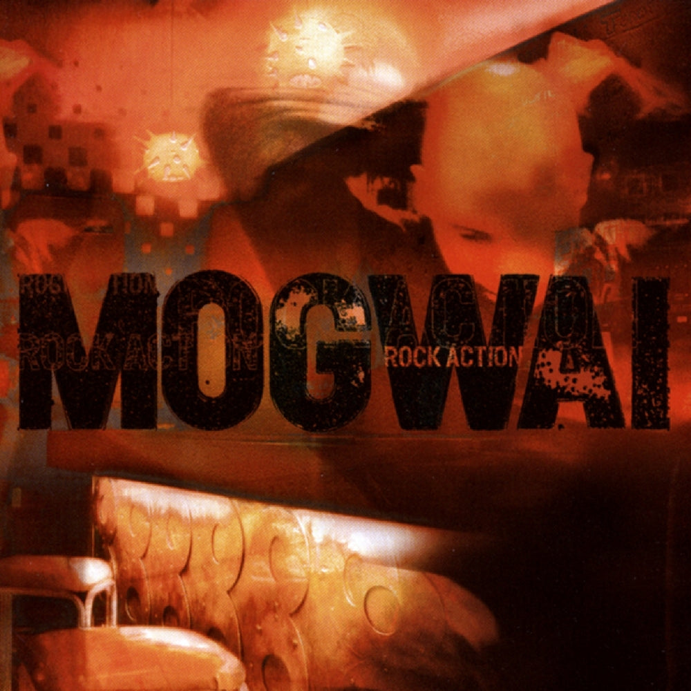 Mogwai - Rock Action - LP COLORED - Unknown