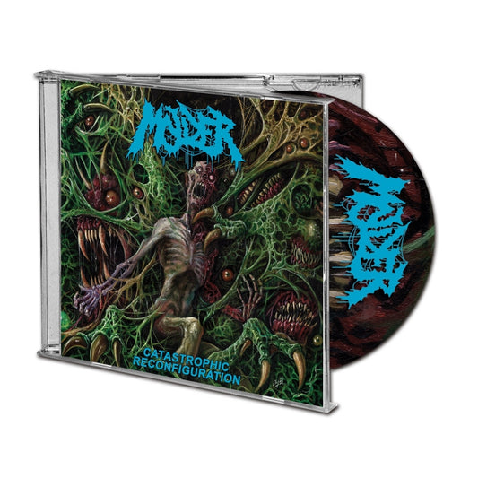 Molder - Catastrophic Reconfiguration - CD - Prosthetic Records