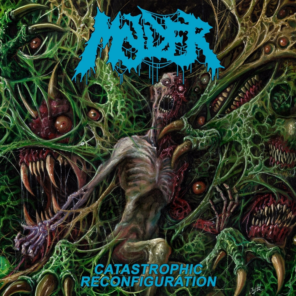 Molder - Catastrophic Reconfiguration - CD - Prosthetic Records - Image 2