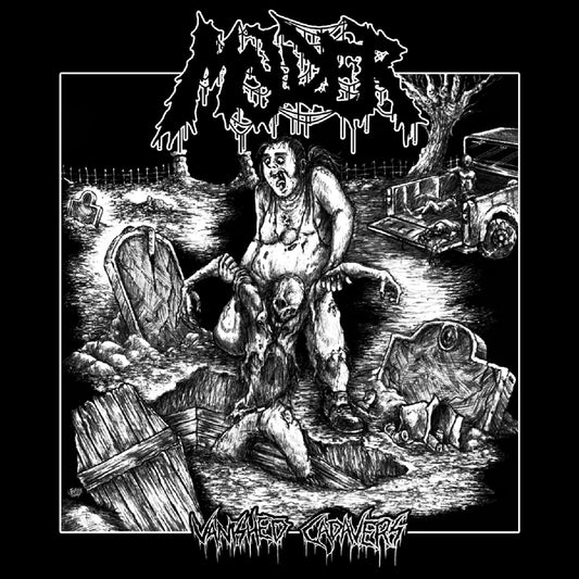 Molder - Vanished Cadavers - LP Gatefold Colored - Hells Headbangers