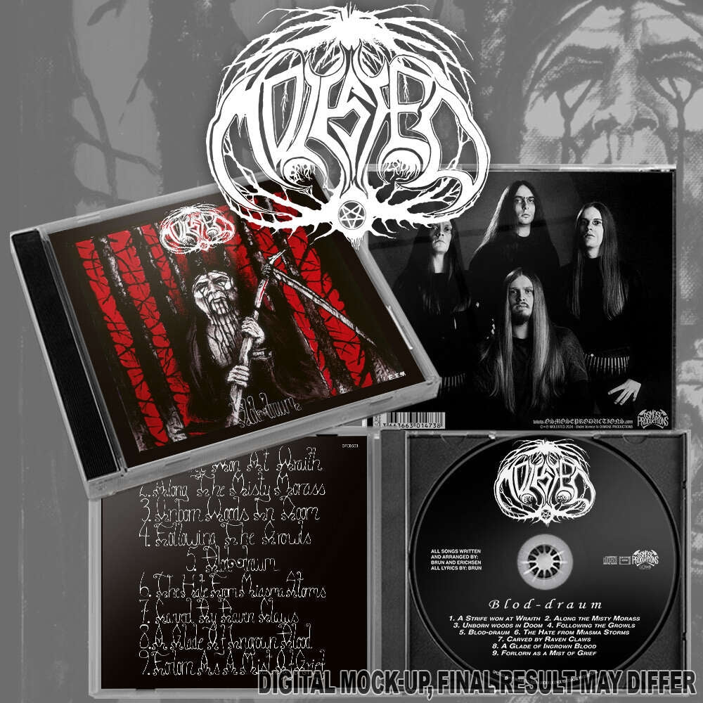 Molested - Blod-draum - CD - Osmose Productions