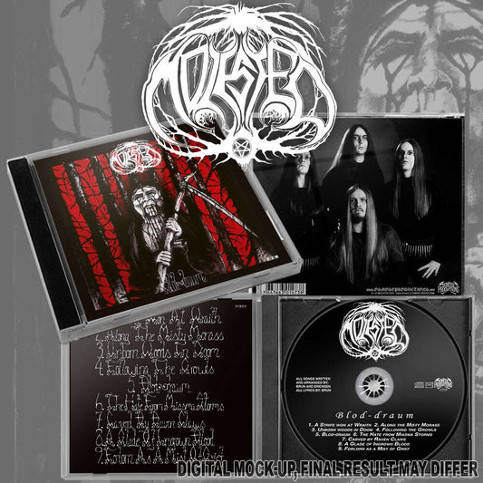 Molested - Blod-draum - CD - Osmose Productions