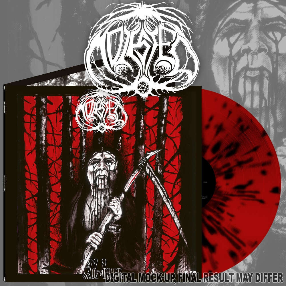 Molested - Blod-draum - LP Gatefold Colored - Osmose Productions