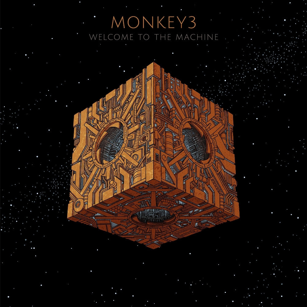 Monkey3 - Welcome To The Machine - CD - NAPALM USA