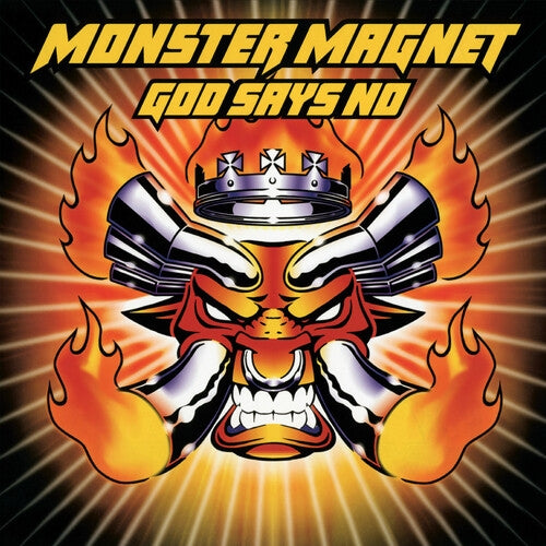 Monster Magnet - God Says No - DOUBLE LP Gatefold - Imported