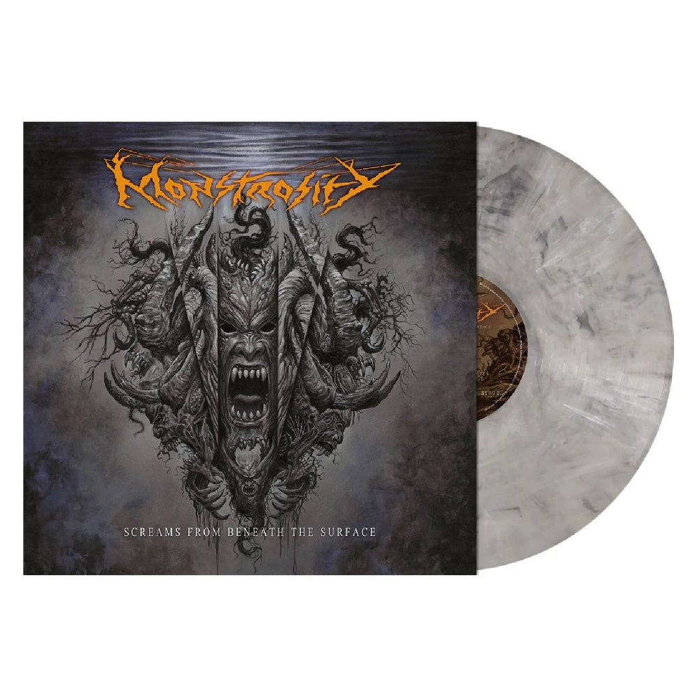 Monstrosity - Screams from Beneath the Surface - LP COLORED - Metal Blade Records