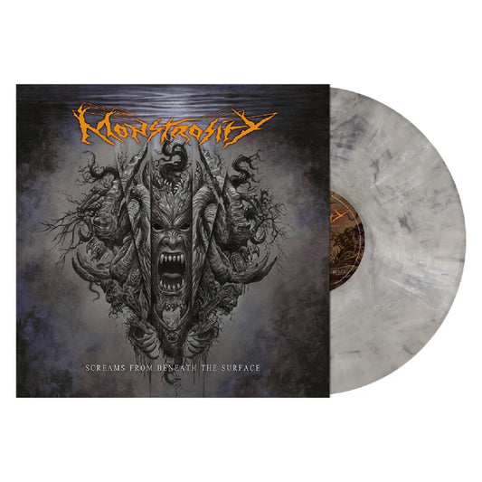 Monstrosity - Screams from Beneath the Surface - LP COLORED - Metal Blade Records