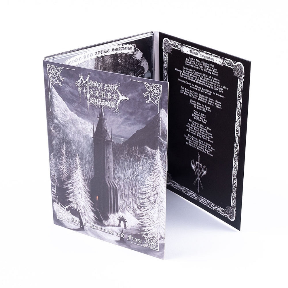 Moon And Azure Shadow - Age of Darkness and Frost - CD DIGIBOOK A5 - Repose Records