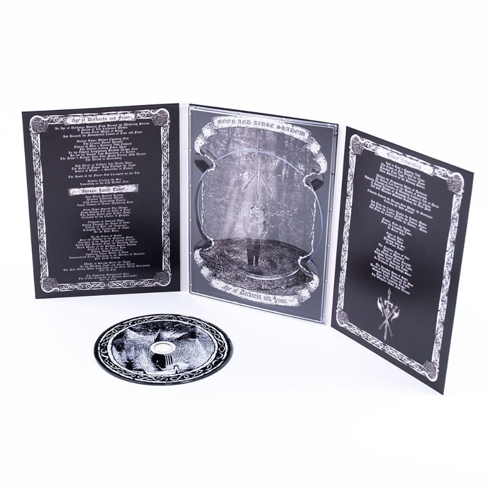 Moon And Azure Shadow - Age of Darkness and Frost - CD DIGIBOOK A5 - Repose Records - Image 2