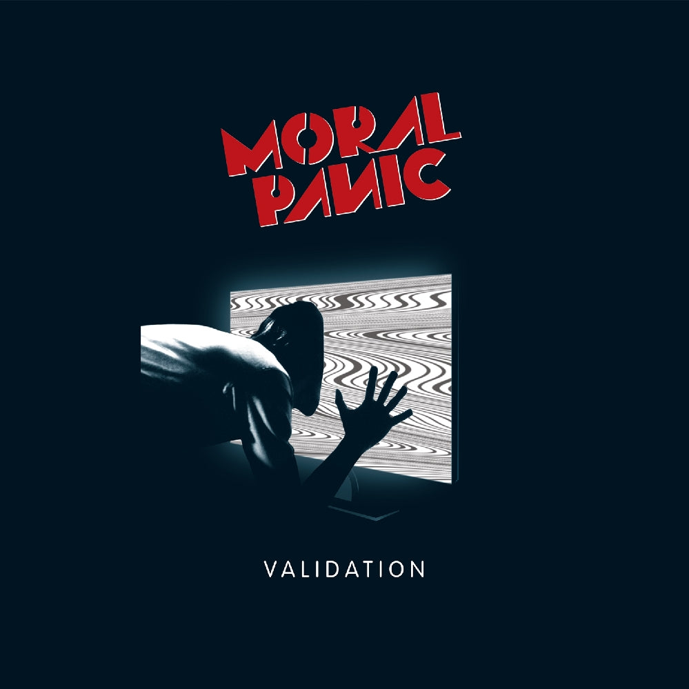 Moral Panic - Validation - LP COLORED - Reptilian
